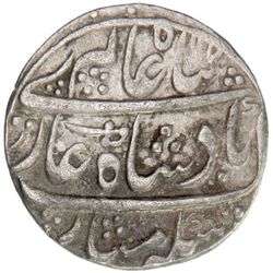 MUGHAL: Shah Alam Bahadur, 1707-1712, AR rupee (11.04g), Itawa, year 5