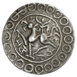 TRIPURA: Ratna Manikya II, 1685-1693 & 1695-1712, AR tanka (10.65g), SE1607