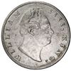 Image 1 : BRITISH INDIA: William IV, 1830-1837, AR rupee, 1835, EF to About Unc