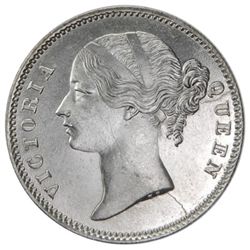 BRITISH INDIA: Victoria, Queen, 1837-1876, AR rupee, 1840