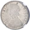 Image 1 : BRITISH INDIA: Victoria, Empress, 1876-1901, AR 1/2 rupee, 1899-B