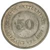 Image 2 : STRAITS SETTLEMENTS: Victoria, 1837-1901, AR 50 cents, 1897