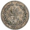 Image 1 : TUNISIA: Ali, 1882-1902, AR 8 kharub, Tunis, AH1306