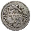 Image 2 : TUNISIA: Ali Bey, 1882-1902, AR 2 piastres, Tunis, AH1308