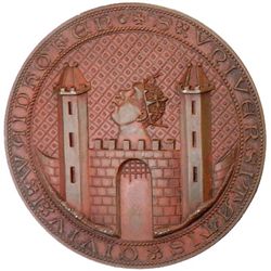 AUSTRIA: Franz Joseph I, 1848-1916, AE medal, 1892, 360th Anniversary of the Liberation of Waidhofen