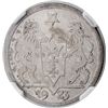 Image 1 : DANZIG: AR gulden, 1923, KM-145, Y-8, one-year type, NGC graded MS63.