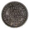 Image 2 : SAXONY: Johann Georg III, 1680-1691, AR medal, 1683, Holy League Siege and Liberation of Vienna