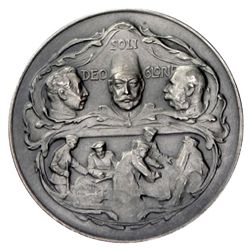 GERMANY: Wilhelm II, 1888-1918, AR medal, 1915, Triple Alliance medal