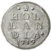 Image 2 : HOLLAND: AR 2 stuiver, 1719, KM-48, lustrous surfaces, choice Brilliant Unc.