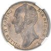 Image 1 : NETHERLANDS: Willem II, 1840-1849, AR gulden, 1848