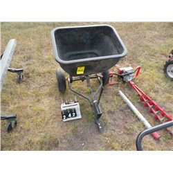 Fertilizer spreader