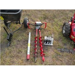 Earth auger