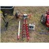 Image 1 : Earth auger