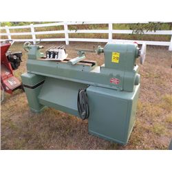 Powermatic wood lathe