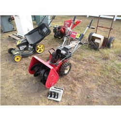 Toro snowblower