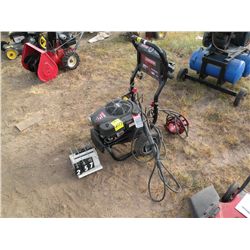 Craftsman pressure washer