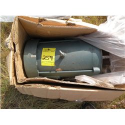 Industrial electric motor