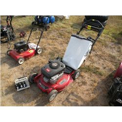 Toro self-propelled mower