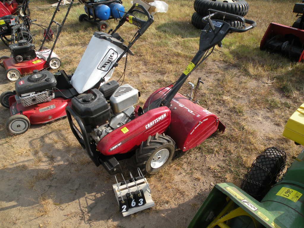 Craftsman roto tiller