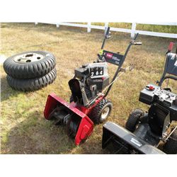 Toro snowblower