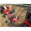 Image 1 : Yard Machine push mower -running condition unknown