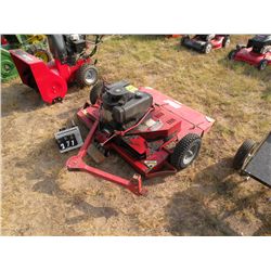 Swisher pull-behind mower