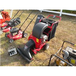 Troybilt chipper/vac