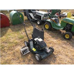 Craftsman 6hp sel-propelled mower