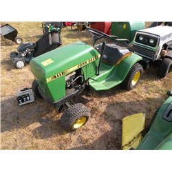 John Deere 111 -no deck, bo battery