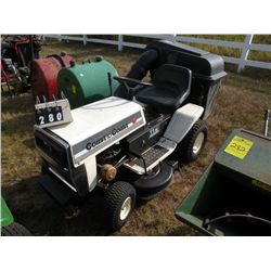 Coast-to-Coast riding mower-running condition unknown
