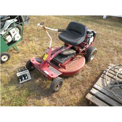 Snapper riding mower