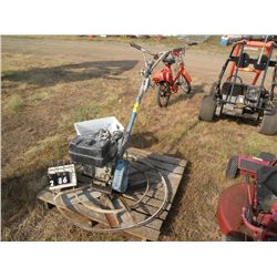 Stone power trowel- needs carburator