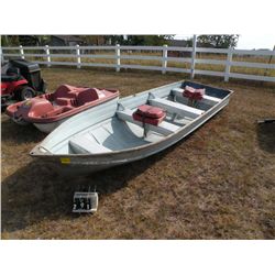 1960 Wards Sea King 14 ft boat unable to verify