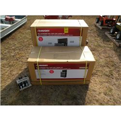New Husky tool box & roller cabinet