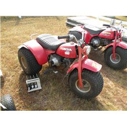 Honda ATC 110 3 wheeler