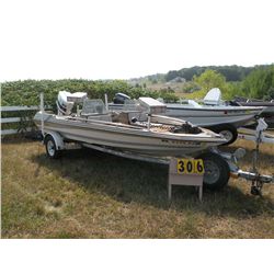 1985 Bayliner Fish'N Ski w/trailer 85 hp Force  BVLK82FBA585