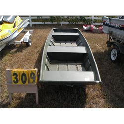 2012 Alumacraft 14ft John Boat ACB03451K112