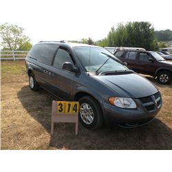2002 Dodge Grand Caravan 2B4GP443X2R517270