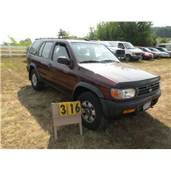 1996 Nissan Pathfinder JN8AR05Y2TW054401