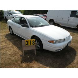 2003 Oldsmobile Alero 1G3NL52E93C218718