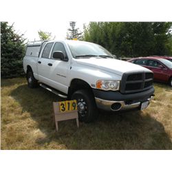 2003 Dodge Ram 2500 4x4 1D7KU28D83J614640
