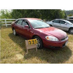 2006 Chev Impala 2G1WC581369347809