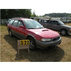 1997 Subaru Outback 4S3B06859V7641556