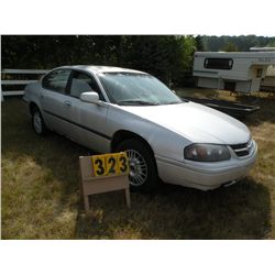 2000 Chev Impala 2G1WF55E2Y9103893