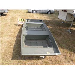 2012 Alumacraft 14ft John Boat ACB03486L112