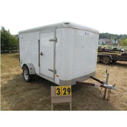 2002 Pace 6 x 10 swing doors, 2" ball enclosed trailer 4P2FB10132UD29297