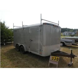 2005 Roadmaster 7x14 ,enclosed trailer 5DT211F2851051851