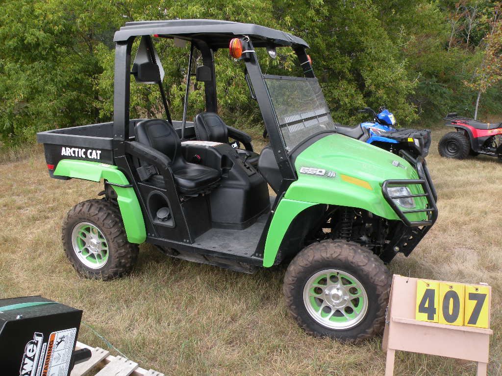 2006 Arctic Cat 650 Prowler XT 4UF06MPVX6T300121