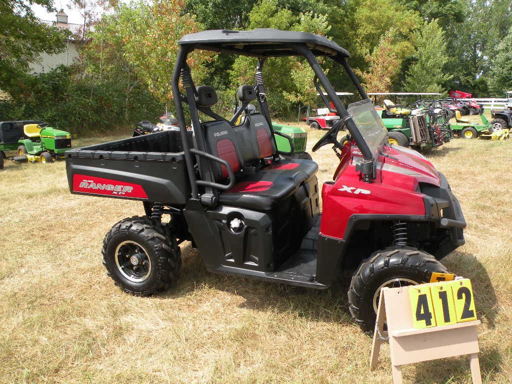 2011 Polaris Ranger XP 800 4XATH76A3B2173394