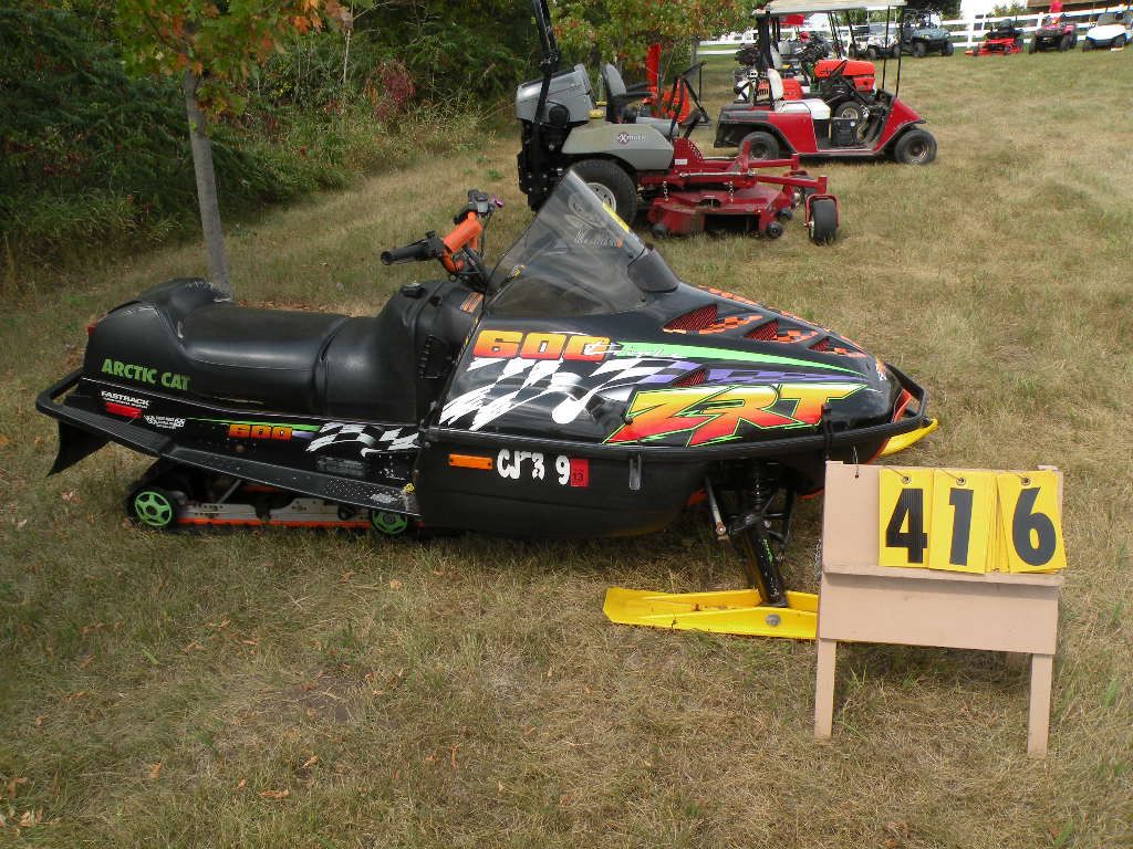 1997 Arctic Cat ZRT 600 9722190
